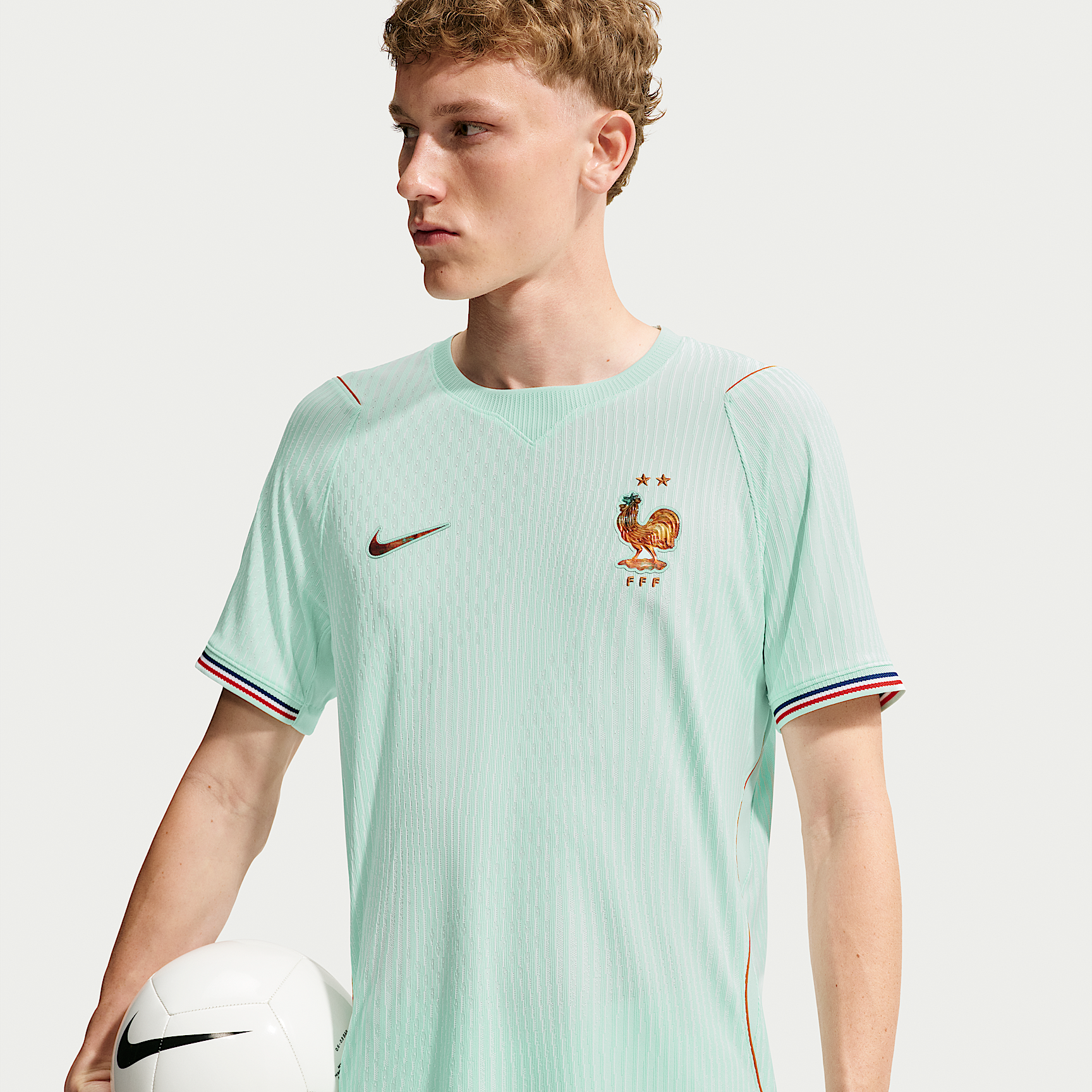 France National Team 2026 Match Away Men's Nike Aero-FIT Football Shirt