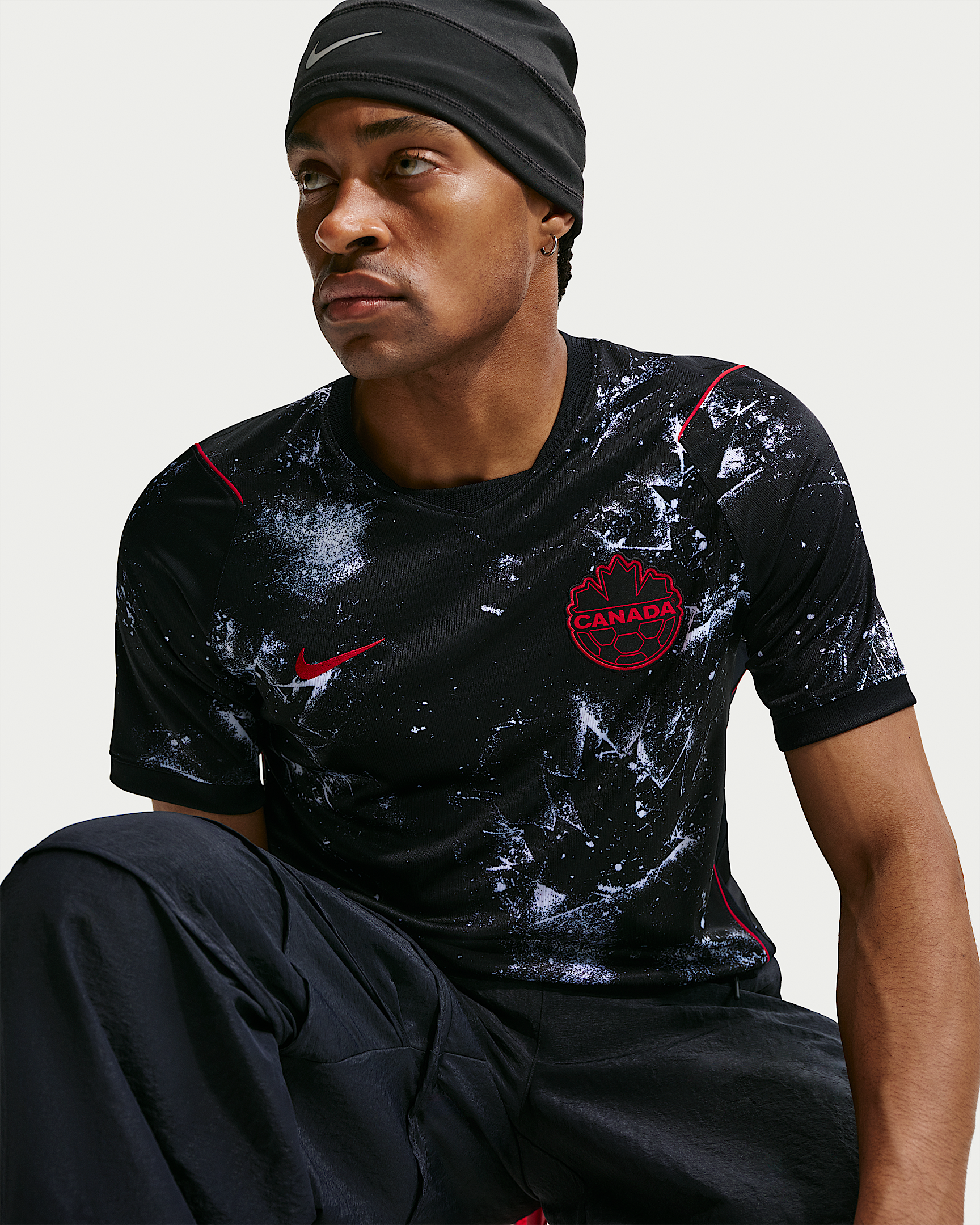 Canada 2026 Stadium Away Men's Nike Dri-FIT Football Replica Shirt
