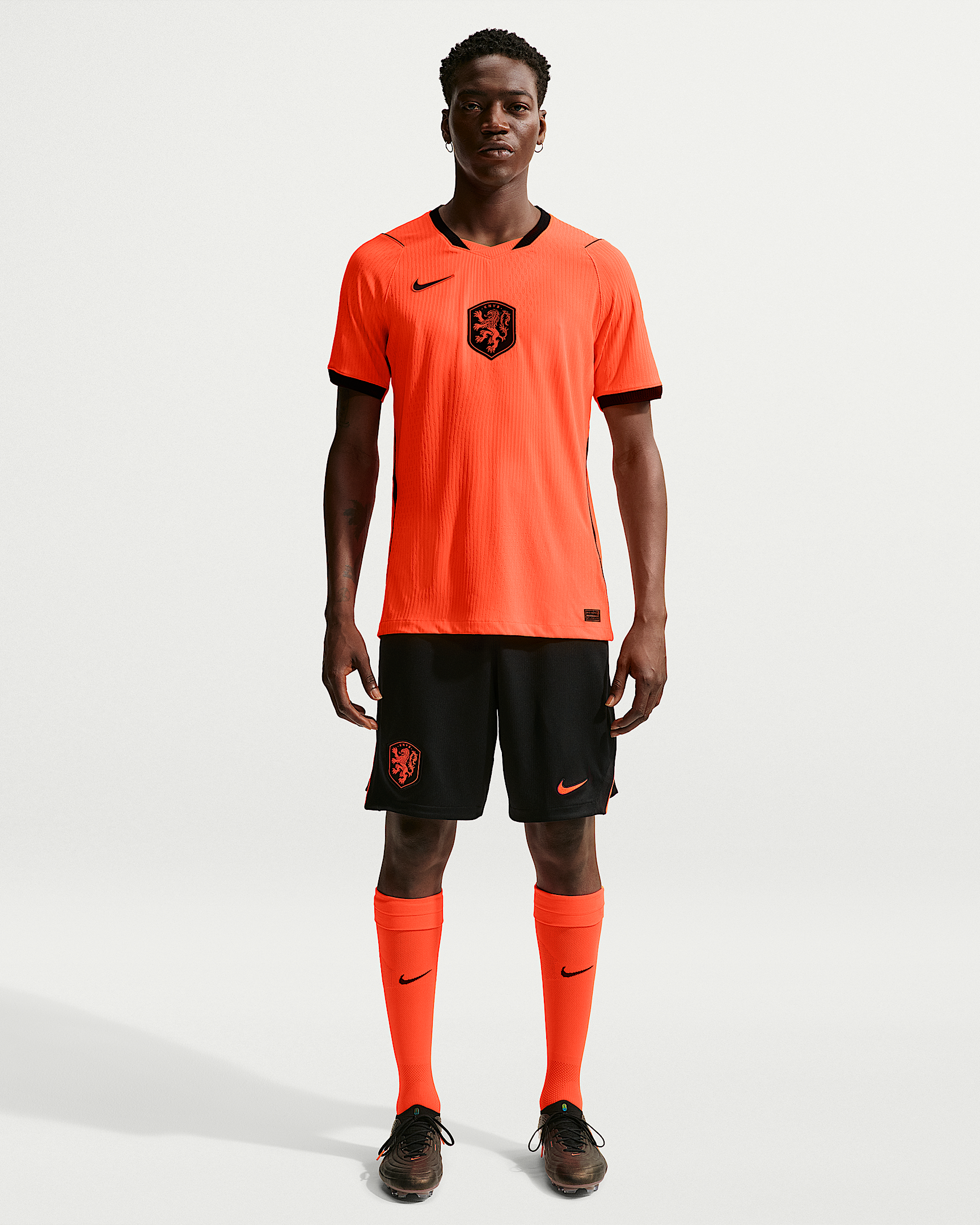 Nike Netherlands National Team 2026 Match Home Men's Nike Aero-FIT Football Shirt - thumbnail 4 of 5