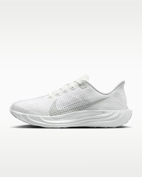 Nike Pegasus Plus Running Shoes SIZE 13 White/Pure Platinum Amazon.com | Men main image 4