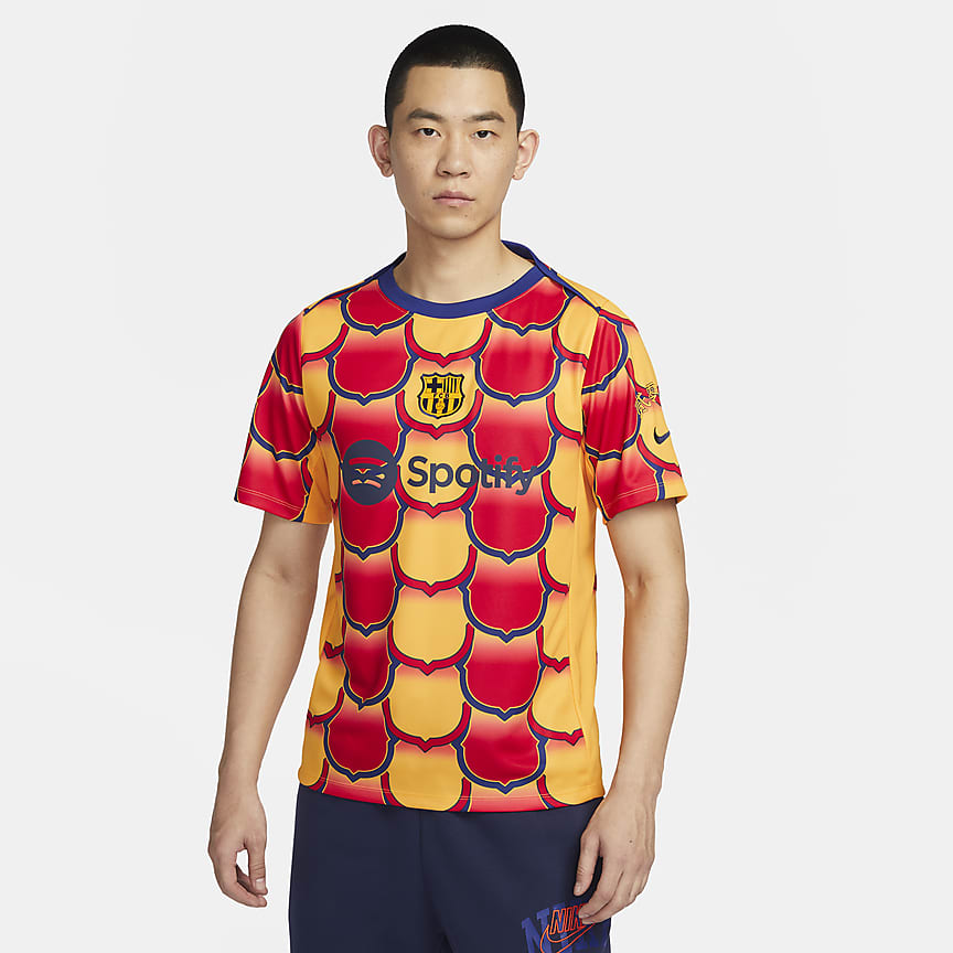 F.C. Barcelona 2023/24 Match Away Men's Nike Dri-FIT ADV Football Shirt.  Nike SI