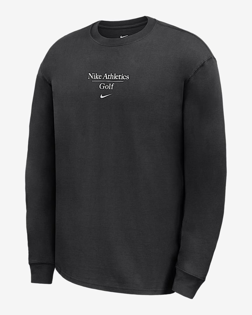 Nike Max90 Men's Golf Long-Sleeve T-Shirt