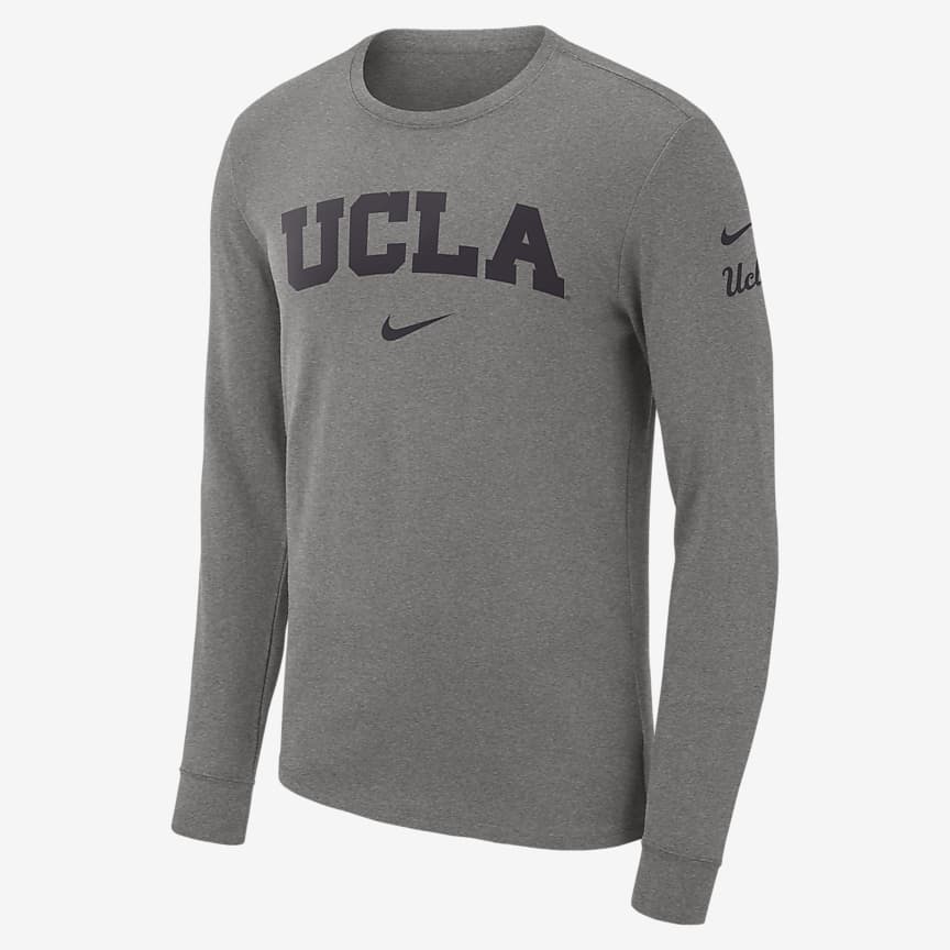 Nike College (UCLA) Men's Long-Sleeve T-Shirt. Nike.com