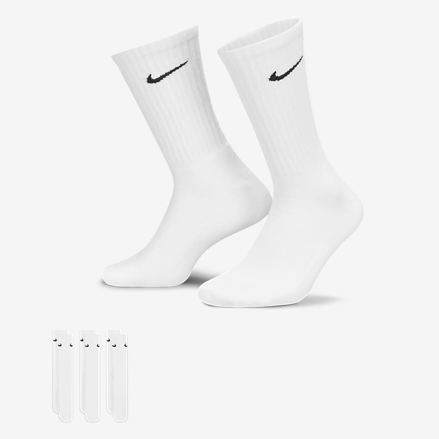 Nike Cushioned Crew Trainingssocken 3 Paar Nike Be