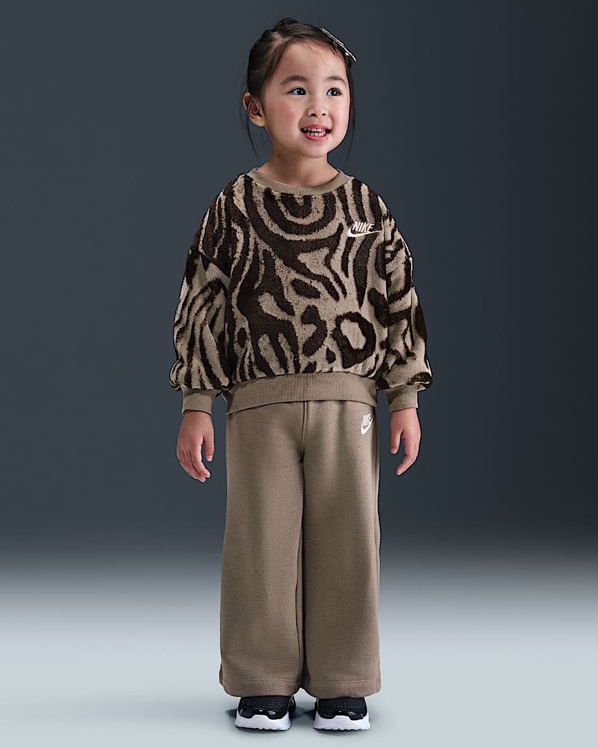 Nike Wild Warmth Toddler 2-Piece Ribbed Set