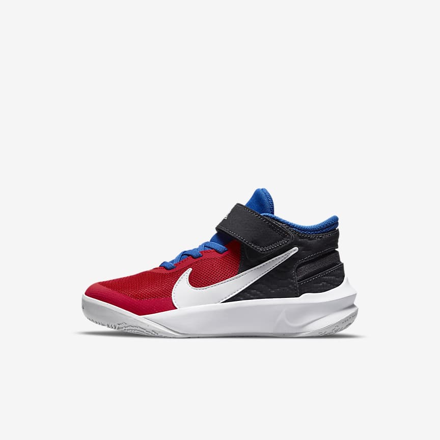 Nike Team Hustle D 10 Big Kids 