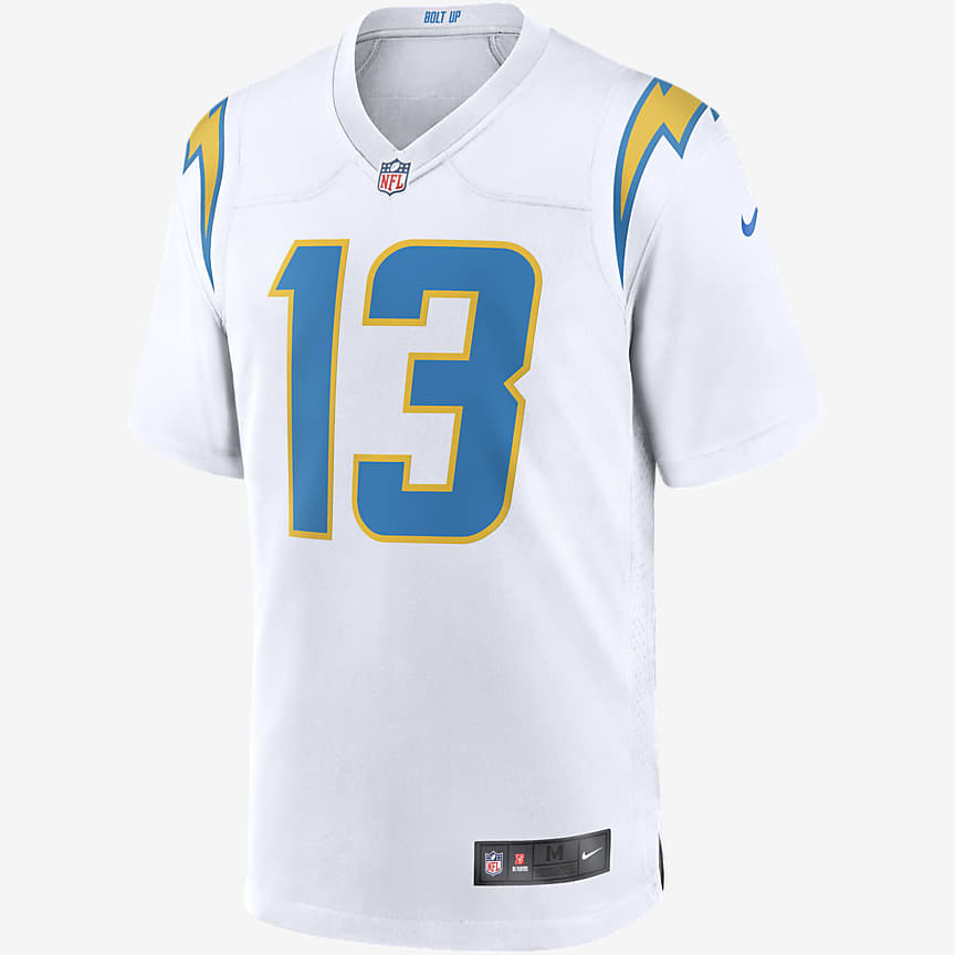 chargers jersey nike