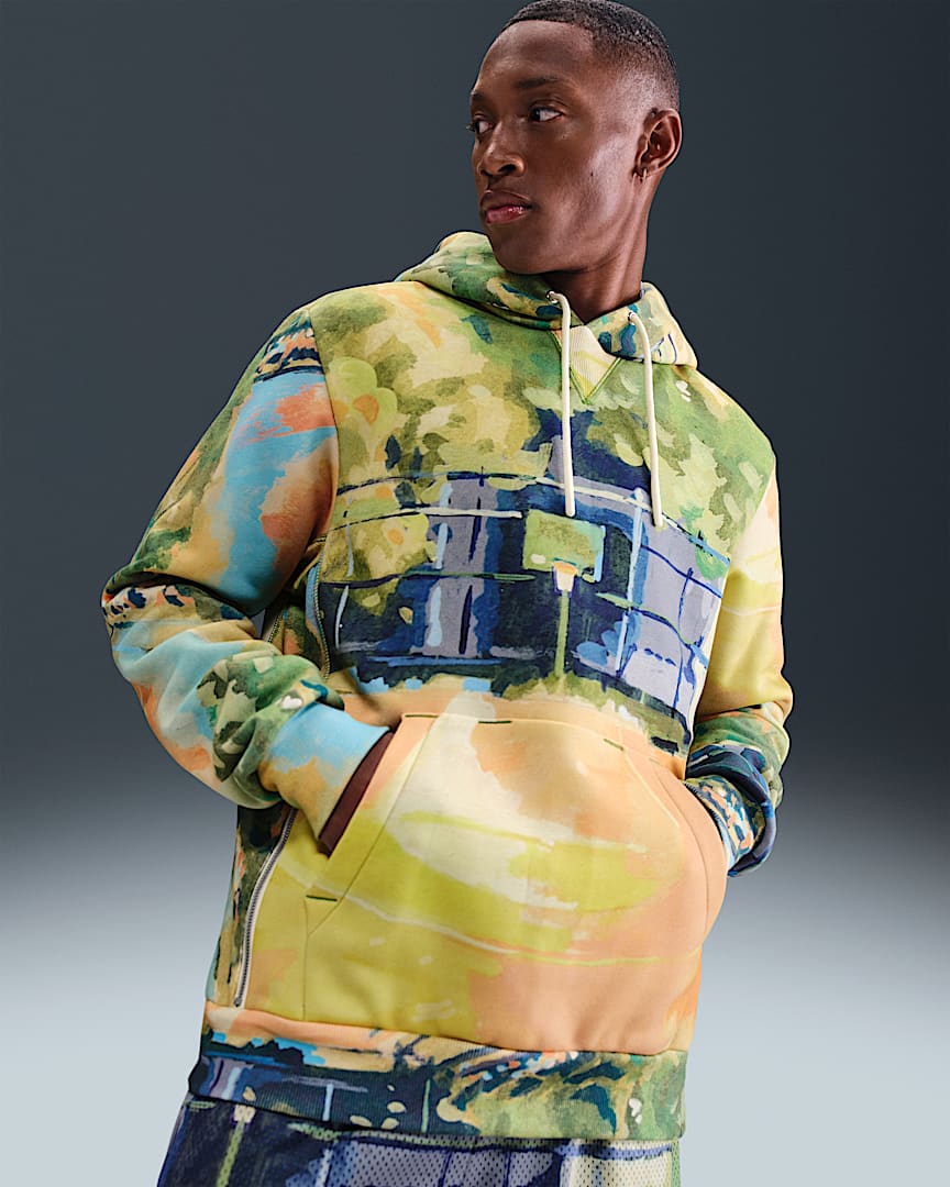 Nike Standard Issue Men's Therma-FIT Pullover Basketball Hoodie