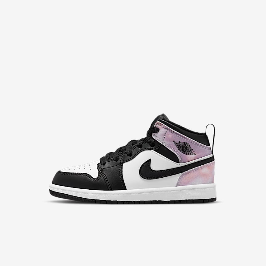 Air Jordan 1 Mid SE Big Kids' Shoes 