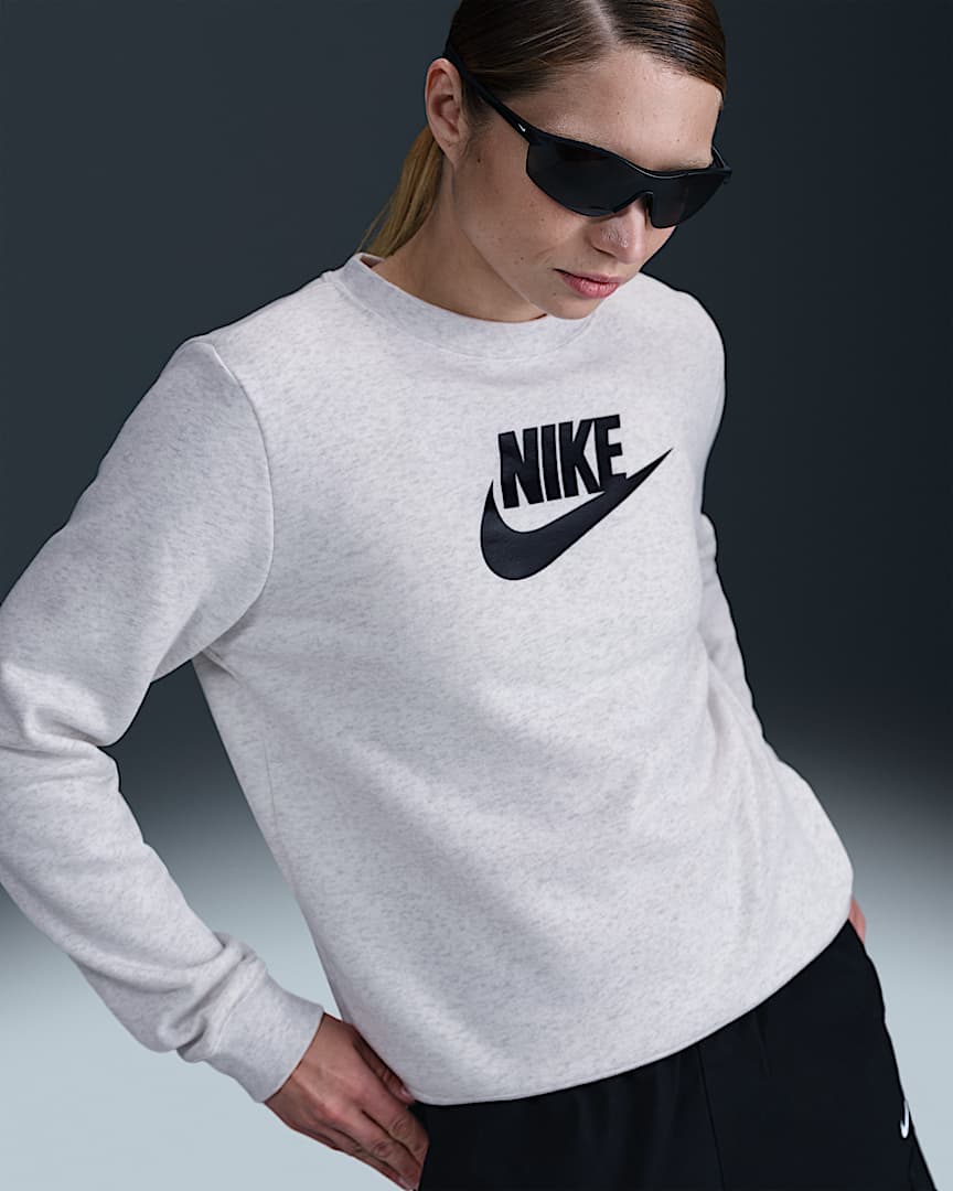 Nike Solo Swoosh Men's Fleece Crew