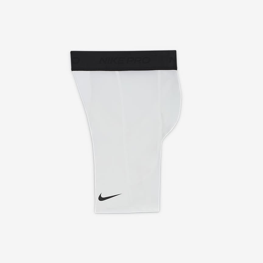 Pantorrilleras Nike white
