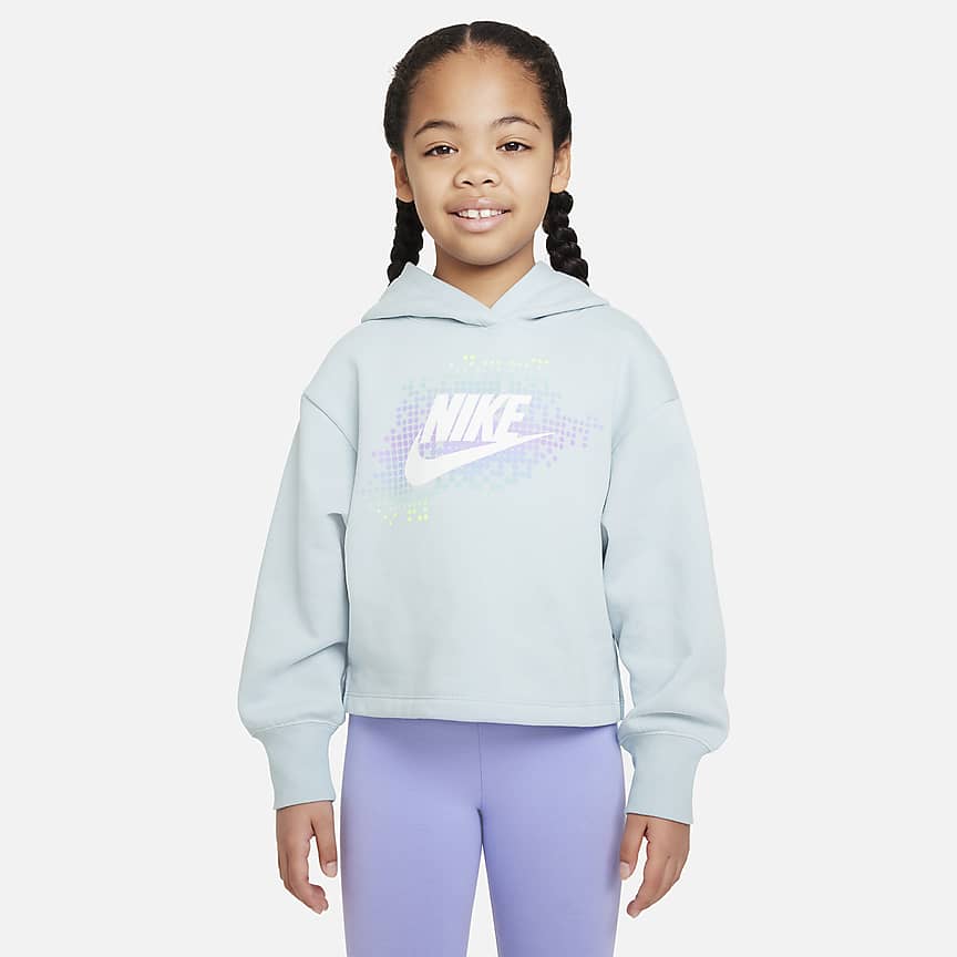 Nike Little Kids' Air Hoodie and Leggings Set. Nike.com