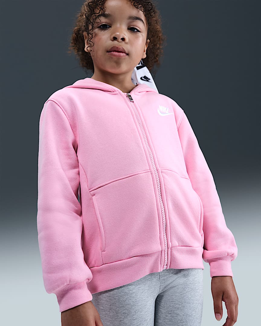 Nike Sportswear Club Fleece Big Kids' Oversized Pullover Hoodie