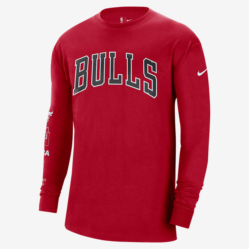 Nike NBA Long-Sleeve T-Shirt. Nike 