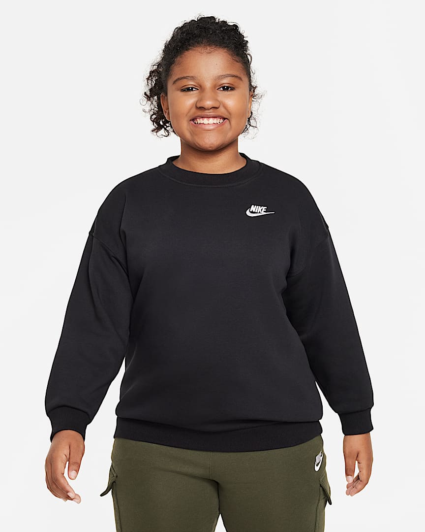 Nike Sportswear Club Fleece Big Kids' Sweatshirt