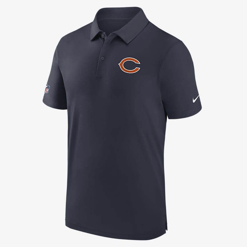 Nike Dri-FIT Lockup (NFL Chicago Bears) Men's Long-Sleeve Top.