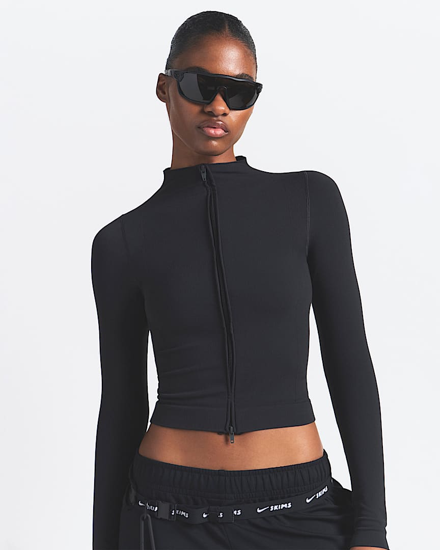 NikeSKIMS Vintage Seamless Women's Full-Zip Jacket