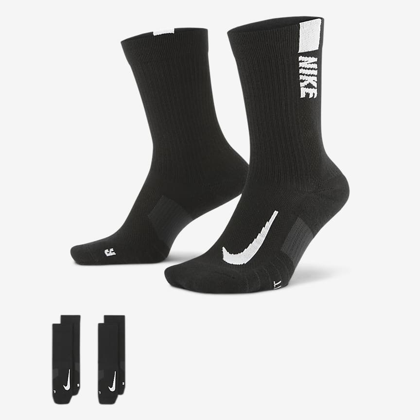 Calcetas Nike Multiplier (2 pares). Nike MX