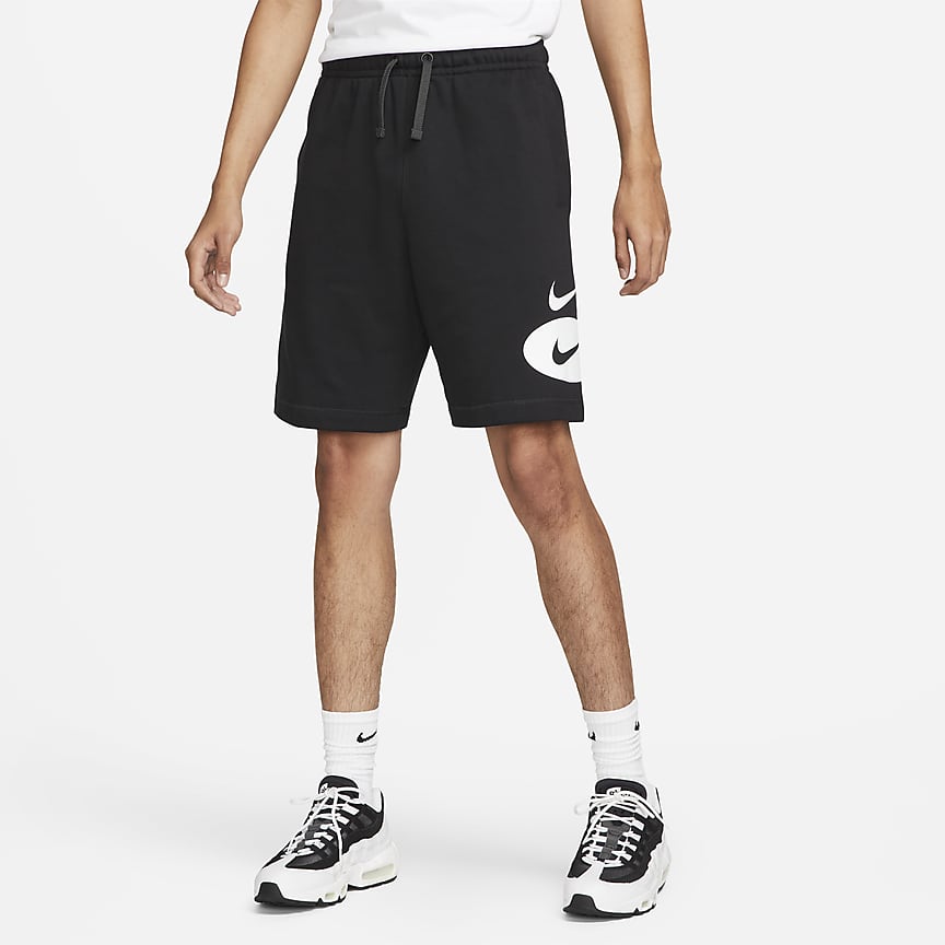 women's nike swoosh french terry shorts