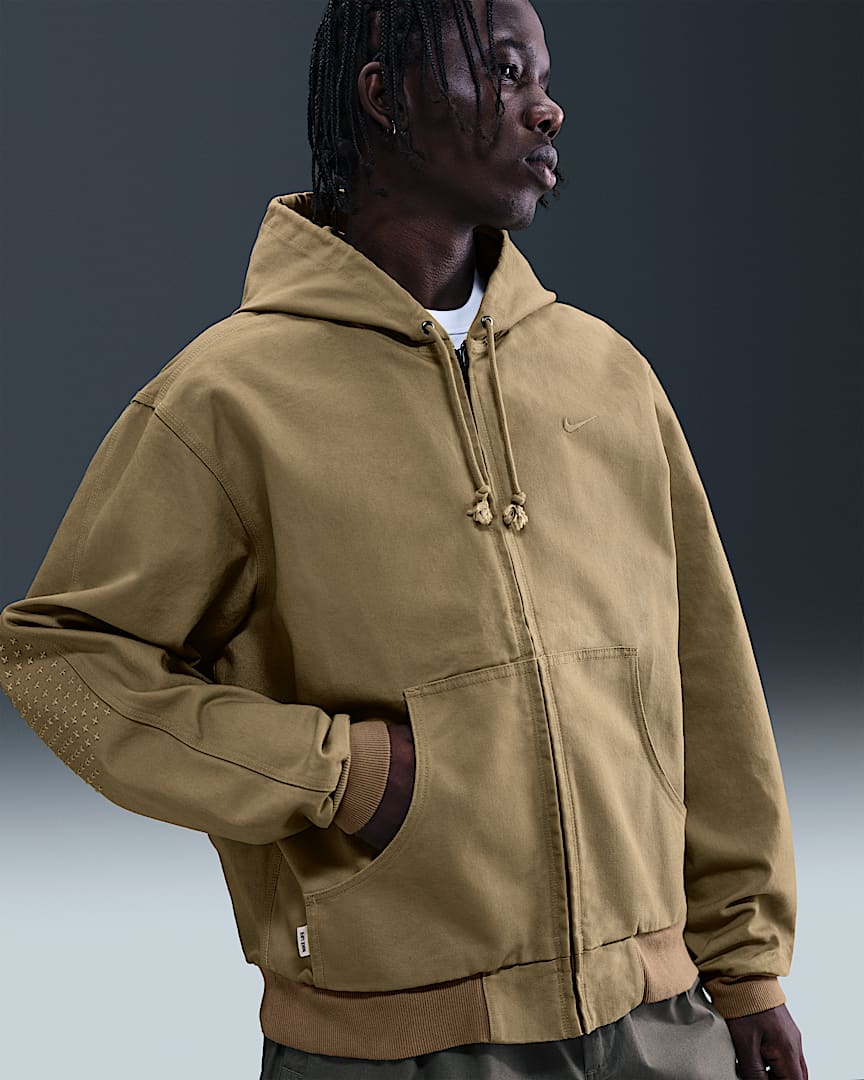 Nike Life Men's Full-Zip Unlined Jacket