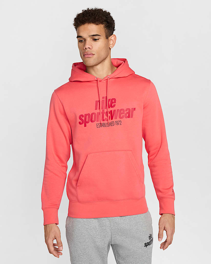 Nike Air Men's Fleece Pullover Hoodie