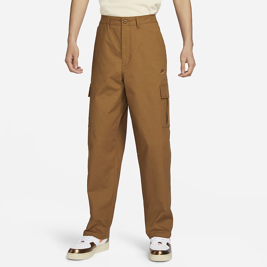 【新品】Nike ウーブンパンツ Lサイズ テック系 ナイロン カーゴパンツ NIKE公式】ナイキ テック メンズ ウーブン カーゴ パンツ