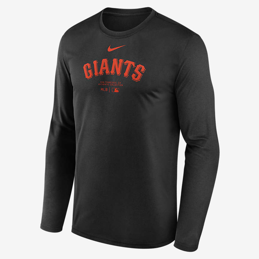 San Francisco Giants Authentic Collection Game Time Men's Nike Dri