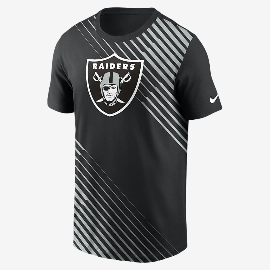 Las Vegas Raiders Blitz Team Essential Men's Nike NFL T-Shirt 