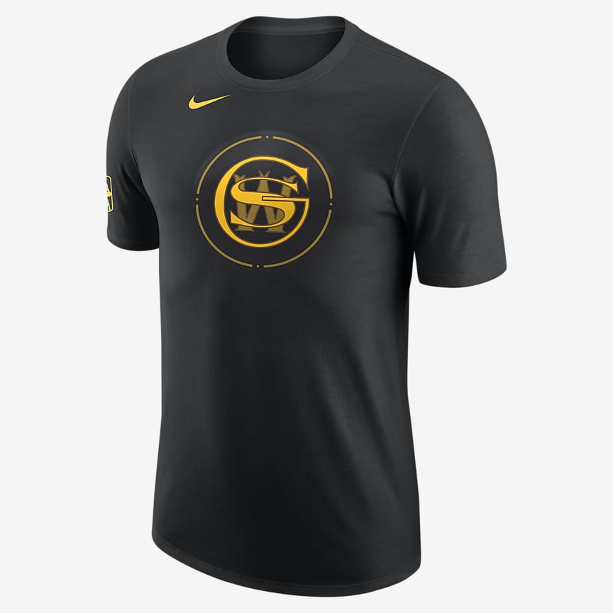 Playera con logotipo de la NBA para niño talla grande Golden State ...