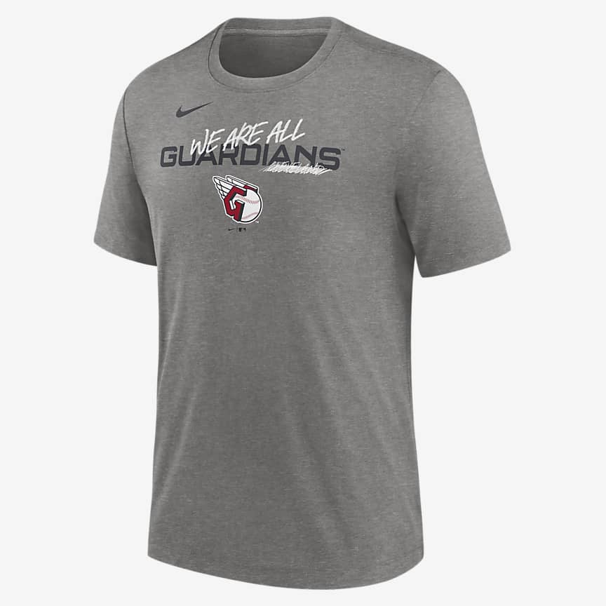 Cleveland Guardians Camo Logo Men's Nike MLB T-Shirt. Nike.com