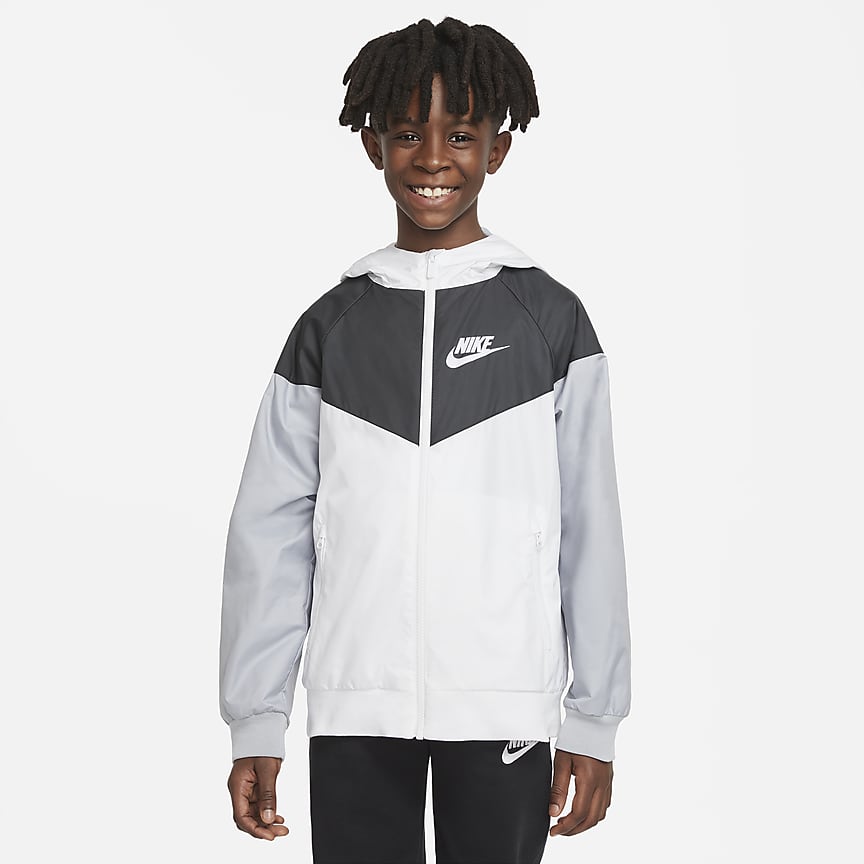 Nike Sportswear Big Kids' Synthetic-Fill Jacket. Nike JP