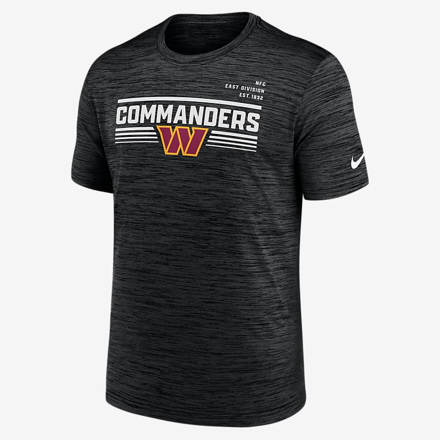 Nike Logo Essential (NFL Washington Commanders) Women's T-Shirt.