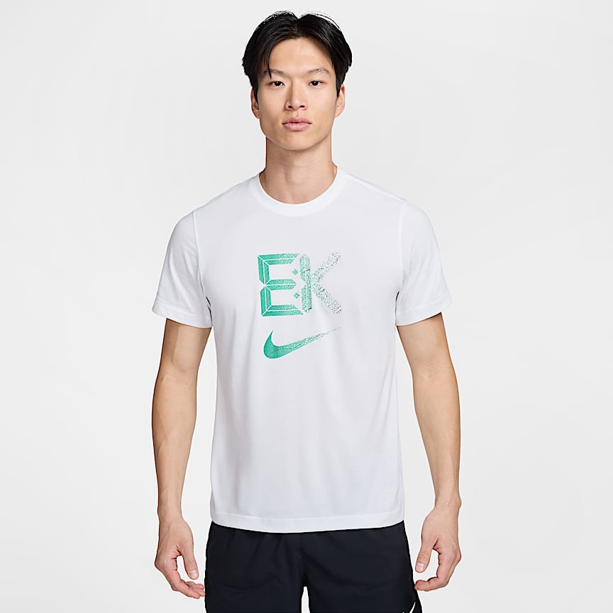 Nike Training Dri Fit Logo T Shirt Blue | Mainline Menswear