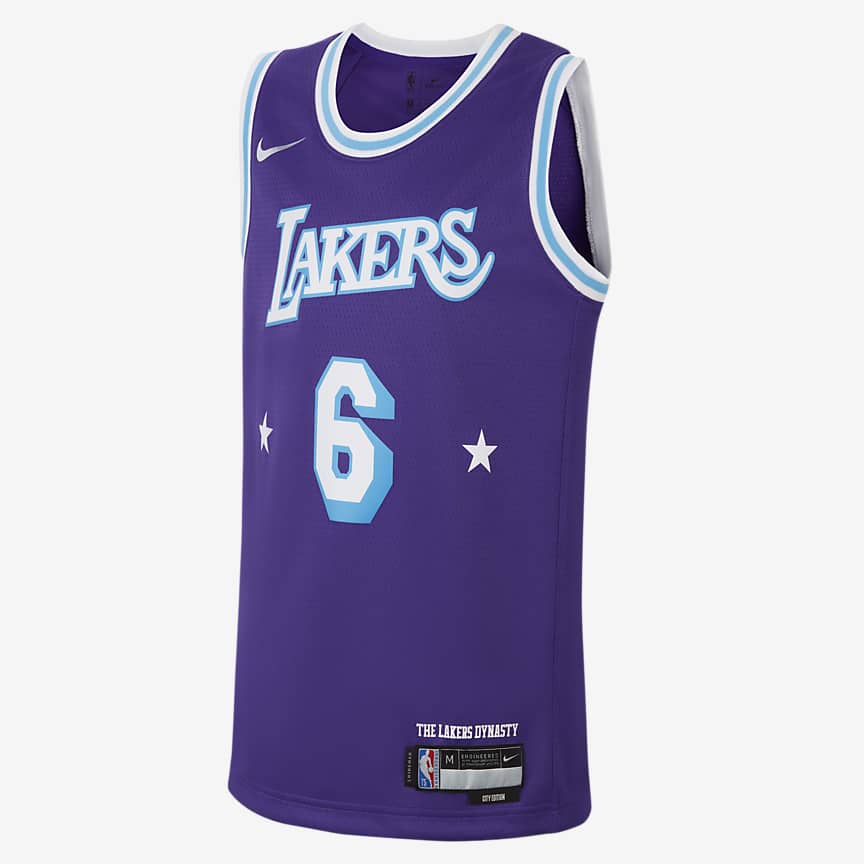 Maglia Los Angeles Lakers City Edition 