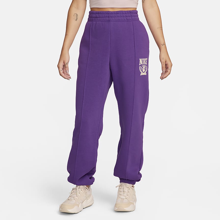 Pantalon taille mi-haute Nike Angleterre Club Fleece pour femme