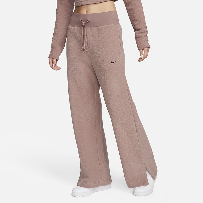 Nike Sportswear Phoenix Fleece Women's High-Waisted Wide-Leg 