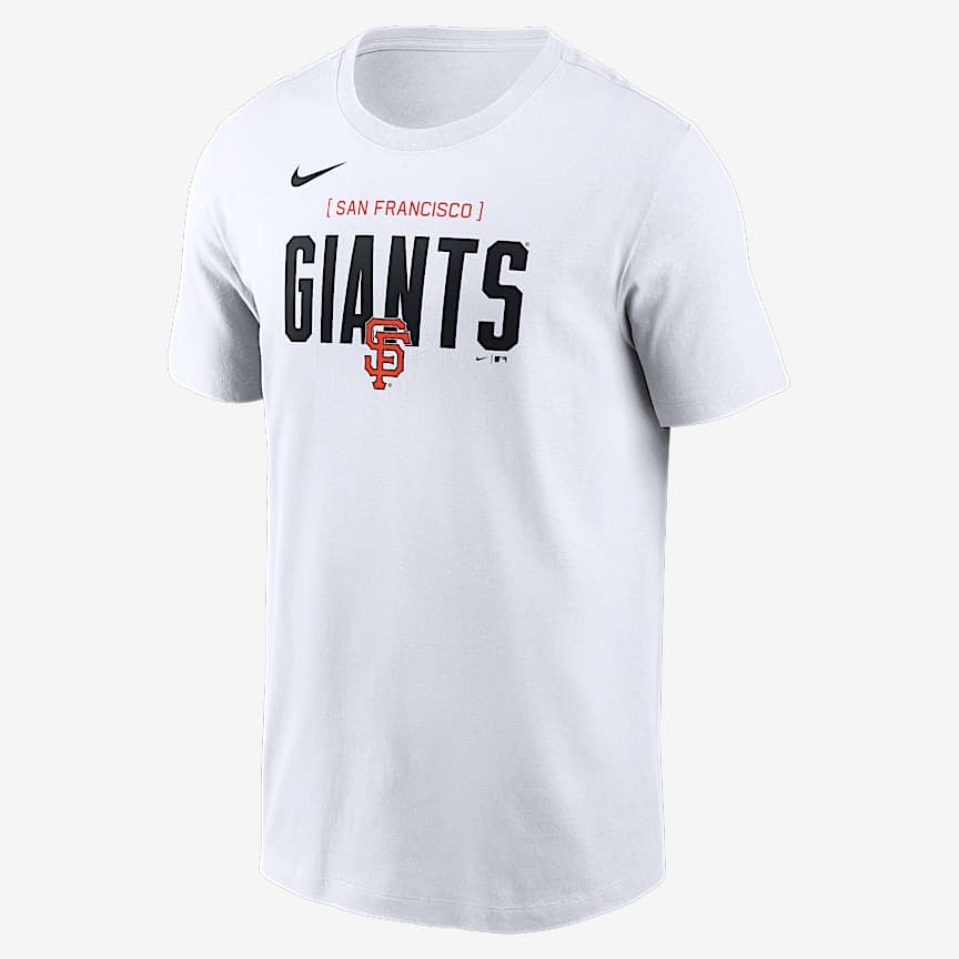 sf giants nike dri fit shirt