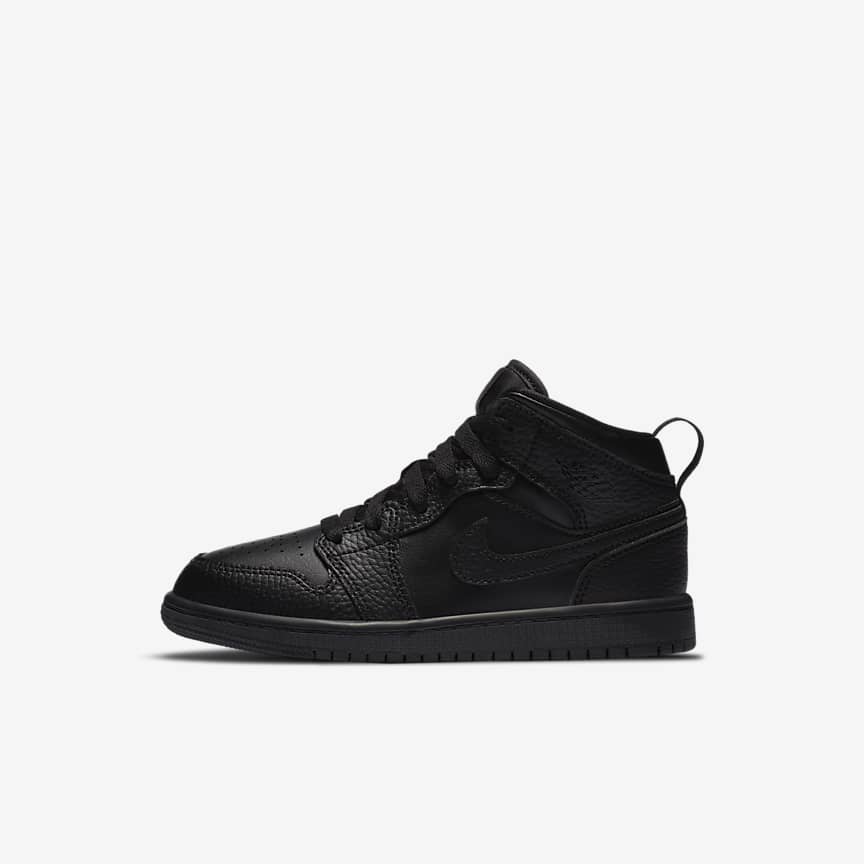 Jordan 1 Mid Younger Kids' Shoe. Nike CA