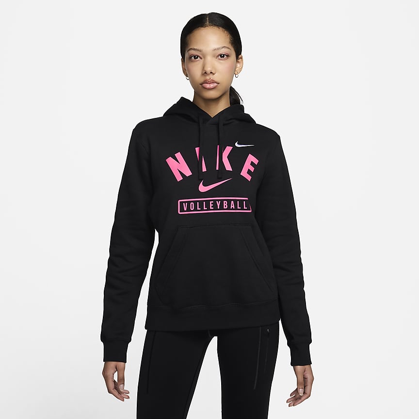 Nike Sportswear Club Fleece Women's Funnel-Neck Hoodie (Plus Size).