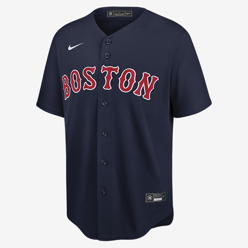 Camiseta de béisbol Replica para hombre MLB Boston Red Sox City