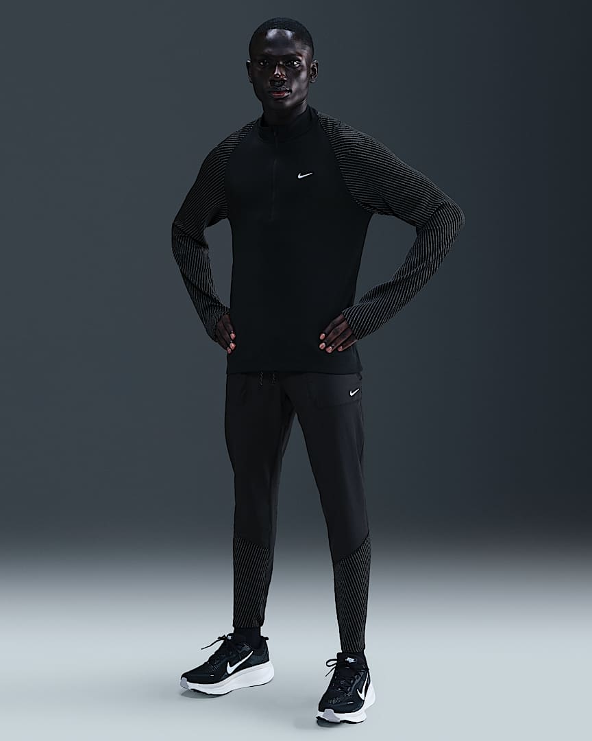 Nike Men's Dri-FIT Running Pants with Reflective Accents