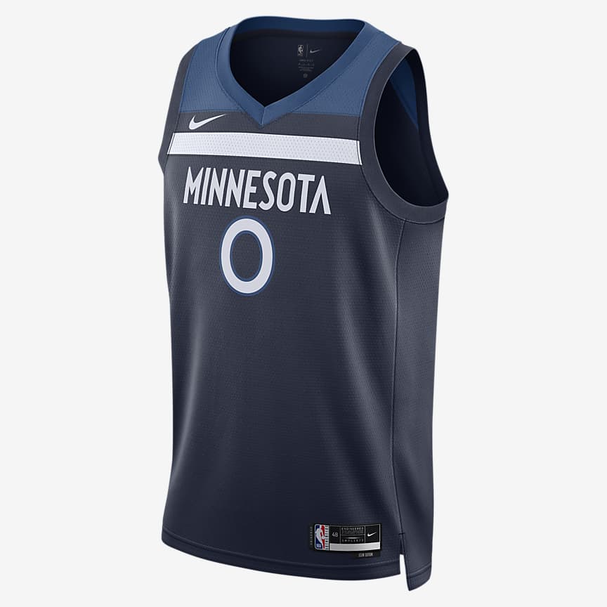 Playera Nike NBA para hombre Minnesota Timberwolves. Nike.com