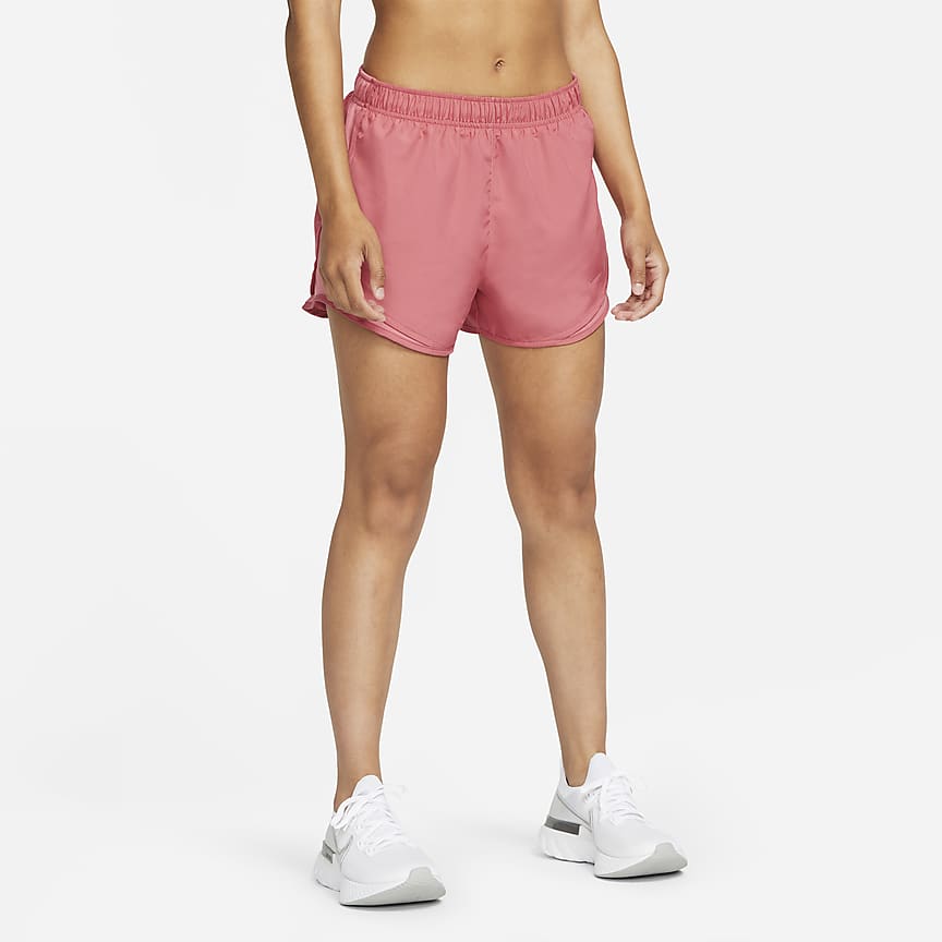 neon pink nike shorts