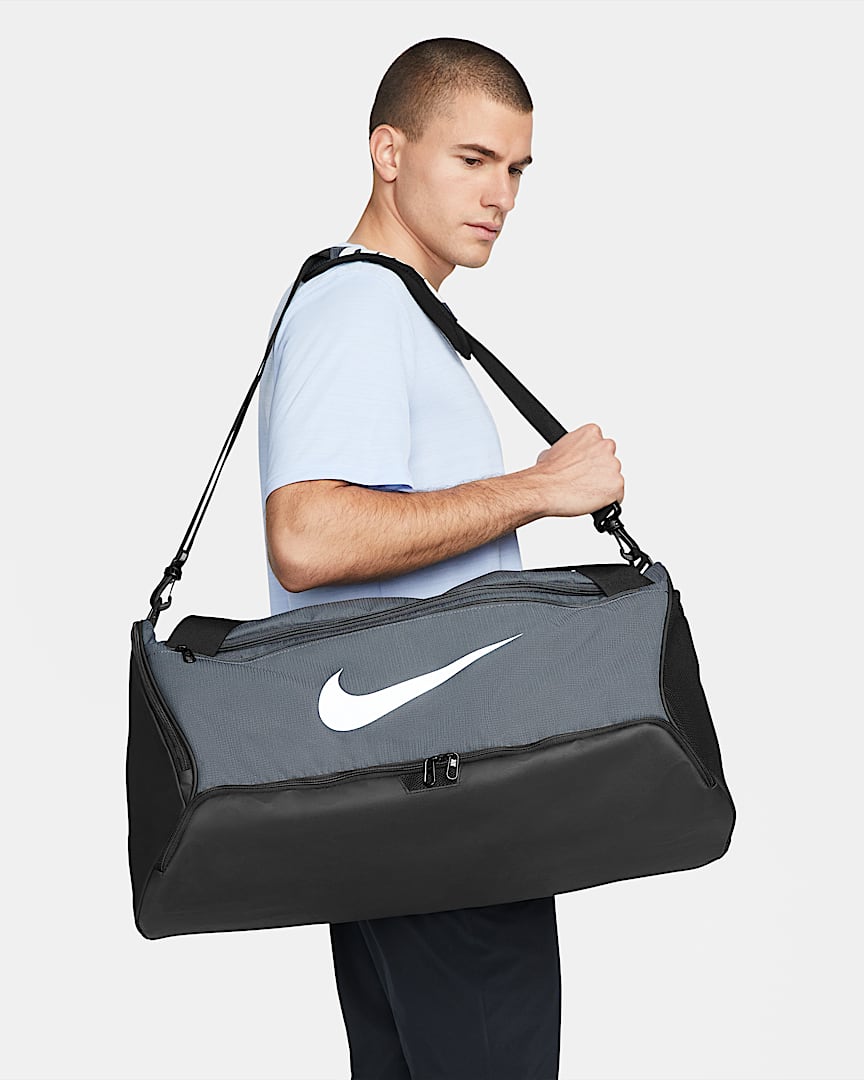 Nike Brasilia 9.5 Training Duffel Bag (Medium, 60L)