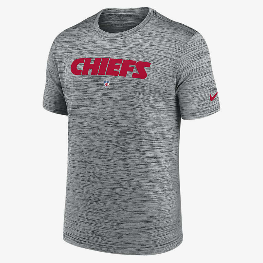 Kansas City Chiefs Velocity Arch Men's Nike NFL T-Shirt. Nike.com
