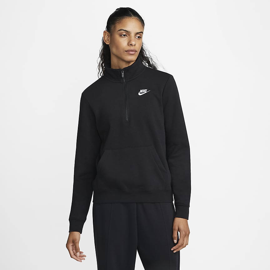 Nike Sportswear Phoenix Fleece Women's 1/2-Zip Cropped Sweatshirt