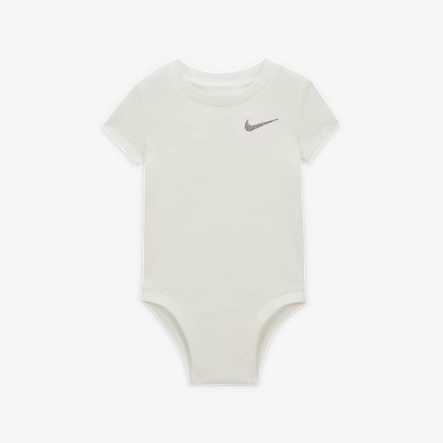 Nike Baby (0-9M) 2-Piece Printed Bodysuit Set.