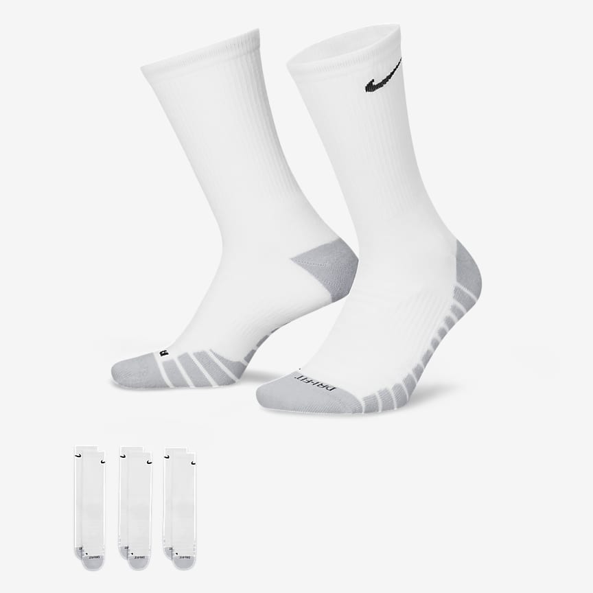 Nike Everyday Plus Cushioned Training Crew Socks (6 Pairs). Nike.com