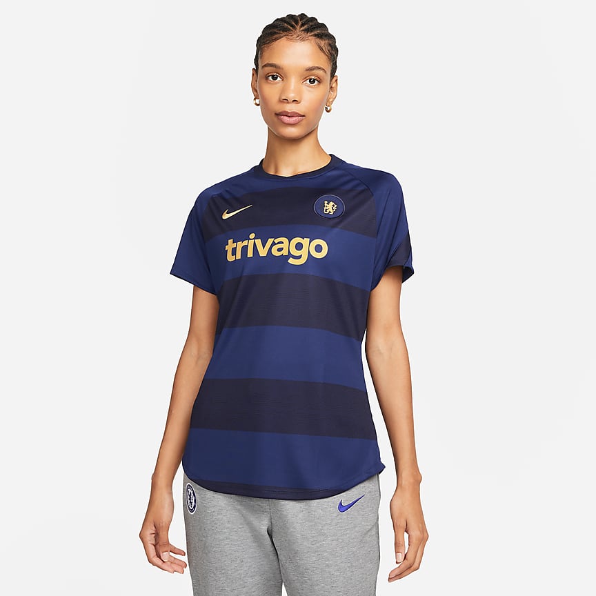 Pre-Match Short-Sleeve Football Top 