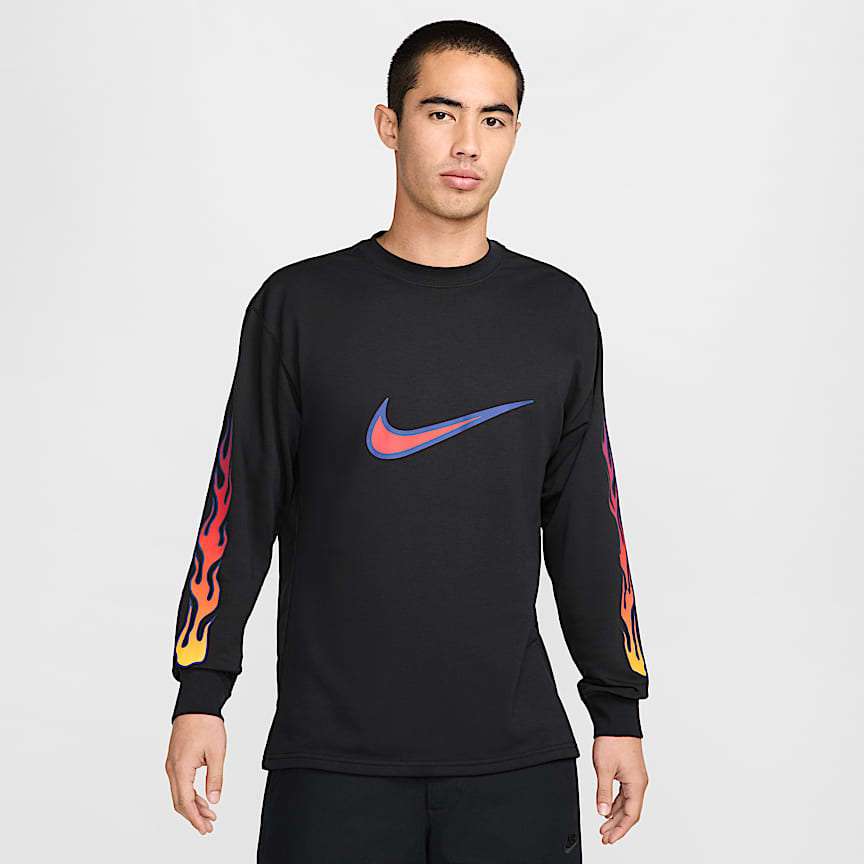 NIKE公式】ジョーダン MVP メンズ プリント ロングスリーブ
